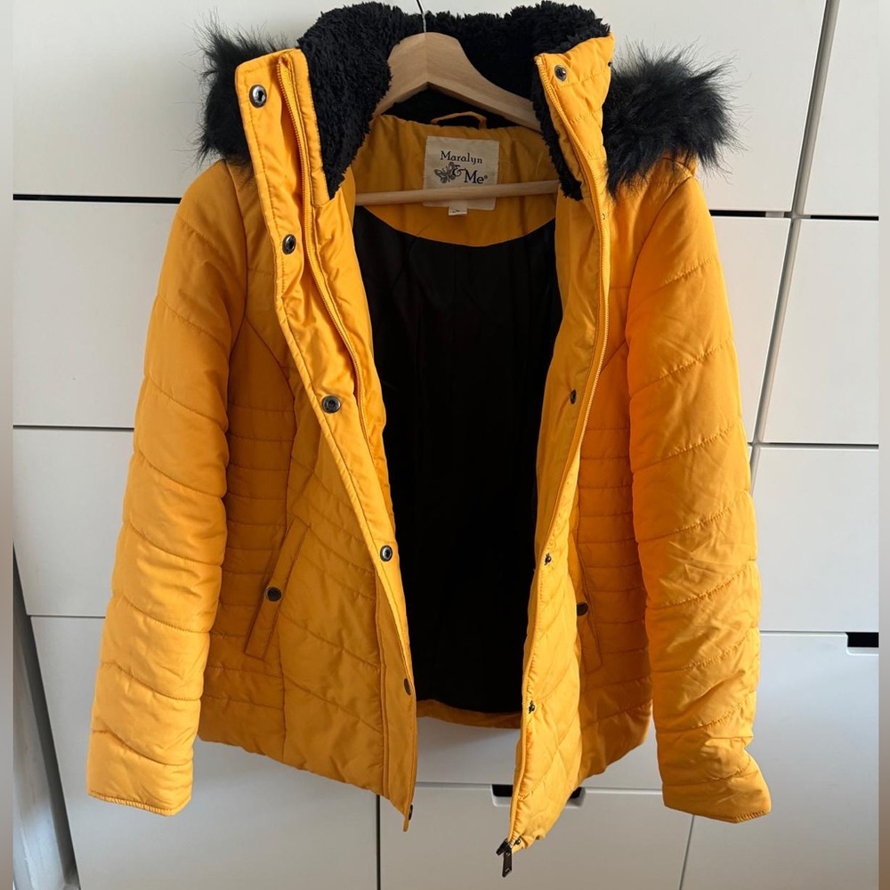 Maralyn & Me puffer jacket